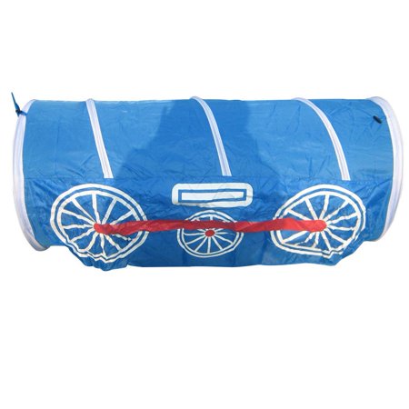 Fyydes Tente De Jeu Pour Enfants Tunnel De Jeu Pour Enfants Tente De Train Maison De Jeu Pliable Pour Bebe Enfant En Bas Age 2 En 1 Avec Tunnel Playhouse Walmart Canada