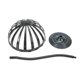 thumbnail image 4 of Hat Holder Freestanding Wigs Hat Cap Storage Display Rack Dryer Stand Organizer Decoration Clothes Shop Home Storing 56x30x10cm, 4 of 11