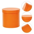 thumbnail image 4 of MasteelfCA Flowers Gift Box Packaging Box Flower Bouquet Paperboard Round Flower Bucket, 4 of 9