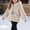 Beige, variant on Kids Sherpa Fleece Jacket Hooded Zip-Up Plush Winter Coat Pink 1-2 Years