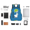 thumbnail image 6 of Balery Goose Holding an Umbrella Lightweight Backpack for Men and Women - Durable and Water-Resistant, Ideal for School, Work, Travel, and Everyday Use, 6 of 9