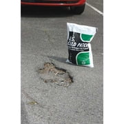 US Cold Patch Permanent Pothole Repair, 50 lb Bag, Recycled Asphalt Mix 60450007