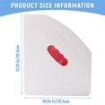 thumbnail image 4 of Expanding File Holder A4 File Organizer 13 Pockets File Holder, 4 of 5