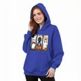 thumbnail image 6 of Hoodies for Women Fall Halloween Graphic Outfits Oversized Hoodies Comfy Sweatshirts Casual Tops with Pockets L, 6 of 6