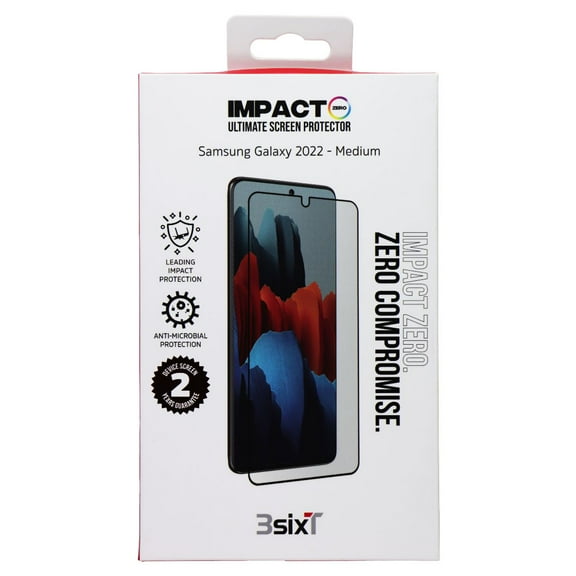 3SIXT ImpactZero Ultimate Screen Protector for Samsung Galaxy S22  (Plus)