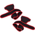thumbnail image 3 of Levantamiento de pesas Guantes de gimnasio Entrenamiento Fitness Ciclismo Muñequera Entrenamiento Ejercicio Deportes Rojo XL, 3 of 8