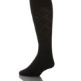 thumbnail image 4 of Calvin Klein Men's 3 Pack Fashion Geometric Socks, Black, Shoe Size 7-12, 4 of 4