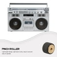 thumbnail image 3 of WASHWEPE Ruban Adhésif Rouleau Pinceur Caoutchouc Noir 1Ensemble Compatible avec Machine à Cassette Réparation, 3 of 8