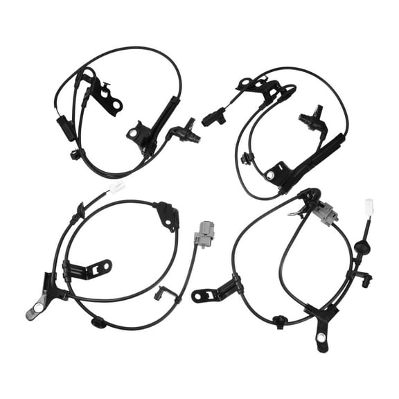 Unique Bargains 1 Set ABS Sensor for Toyota Corolla 2009-2013 No.8951602130/8951602140/8954202090/8954302090