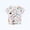 White, variant on Swuxness Boys Print Crew Neck Short Sleeve Tops Summer Casual T-Shirts for Toddler Lightweight Wear White