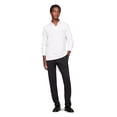 thumbnail image 4 of Polo Tommy Hilfiger de manga larga para hombre, corte regular, blanco, 4 of 5