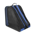 thumbnail image 3 of Vsenkes Roller Skate Bag Ice Skate Bag for Kids Adults with Handle Load Bearing Skating Shoes Storage with Shoulder Strap for Outdoor Dark Blue, 3 of 9