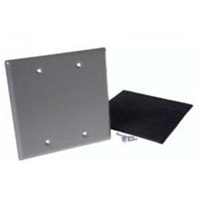 Hubbell-Bell 5177-0 3-Gang Blank Box Mount Weatherproof Cover 