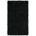 thumbnail image 3 of SAFAVIEH California Plush Solid Shag Area Rug, Black/Ivory, 3' x 5' - Modern Design, Black & Ivory, Non-Shedding & Easy Cleaning, Ultra Plush Thick Pile, Ideal for Living Room, Bedroom, Entryway, 3 of 14