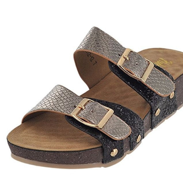 helen's heart women's casual wedge sandals