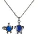 thumbnail image 2 of colgante de tortuga linda de material acero inoxidable - Collar de humor de color Gargantilla Jewelry Set para regalos de mujer, 2 of 9