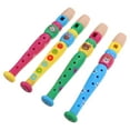 thumbnail image 4 of Miangastore Flute Yellow Plastic 4Set 8.0X0.9X0.9In, 4 of 9