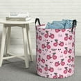 thumbnail image 6 of Naloa Bike with Donut Wheels Large Laundry Basket Waterproof Round Collapsible Storage bin with Handles for Hamper Kids Room,Toy StorageSmall, 6 of 6