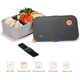 thumbnail image 5 of Lunch Box 1000ML with 2 Compartments,BPA Free,Airtight, Microwave & Dishwasher Safe,with CE,FDA,RoHS Certifications 191x119x68mm(Orange), 5 of 5