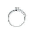 thumbnail image 2 of KATARINA Diamond Engagement Ring in 14K White Gold (1/4 cttw, G-H, I2-I3), 2 of 3