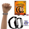 thumbnail image 3 of Insect-Ban 360  Premium Wrist Band  Insect Repellent,  deet-free non-toxic. One size fits all. Protect yourself from insects bites. All Natural, 3 of 6