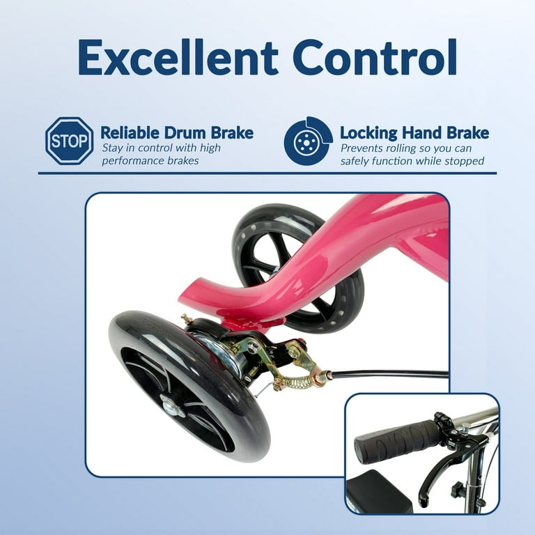 KneeRover Steerable Knee Scooter Knee Walker Crutch