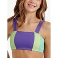 thumbnail image 3 of Justice Girls Color Blocked Popcorn Color Bikini Swimsuit , Sizes XS-XL, 3 of 6