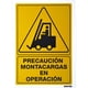 thumbnail image 1 of Letrero Precaucion Montacargas SURTEK Proteccion Civil 1 Pza, 1 of 2