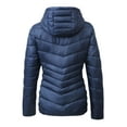 thumbnail image 6 of Rokka&Rolla Women's Light Puffer Jacket Coat, up to 2XL, 6 of 8