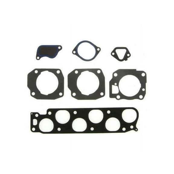 Intake Plenum Gasket Set - Compatible with 1998 - 2002 Honda Accord 3.0L V6 1999 2000 2001