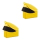thumbnail image 1 of Riwesomey Cepillo para neumáticos de automóviles Cepillos para ruedas Eliminación de polvo Antideslizante Lavador de universal Herramienta de Amarillo 2piezas Riwesomey CBP295004, 1 of 6