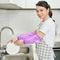 thumbnail image 4 of IFANLANDOR Protective Waterproof PVC Arm Sleeve Cover for Kitchen Cleaning with Elastic Cuffs, 4 of 6