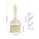 thumbnail image 4 of 19uds Pintura Rodillo Kit, Pintura Suministros Herramientas, 8" Pl?stico Bandeja, 4" Pintura Rodillo, Marco, Pintura Agitar Palo, 3" Grosor Qu?mica Fibra Pintura Cepillos Unique Bargains kits de herramientas de pintura, 4 of 9