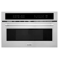 ZLINE Kitchen 1.6 cu ft Countertop Microwave Oven in DuraSnow