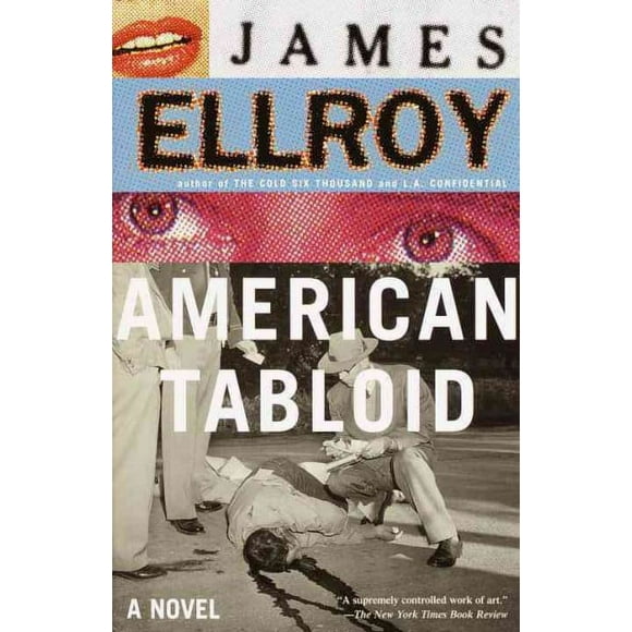 Pre-owned American Tabloid, Paperback by Ellroy, James, ISBN 037572737X, ISBN-13 9780375727375