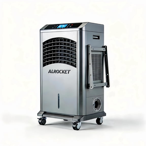 ALROCKET Air-conditioning apparatus, Large Sliding Fan for home, cool down rapidly