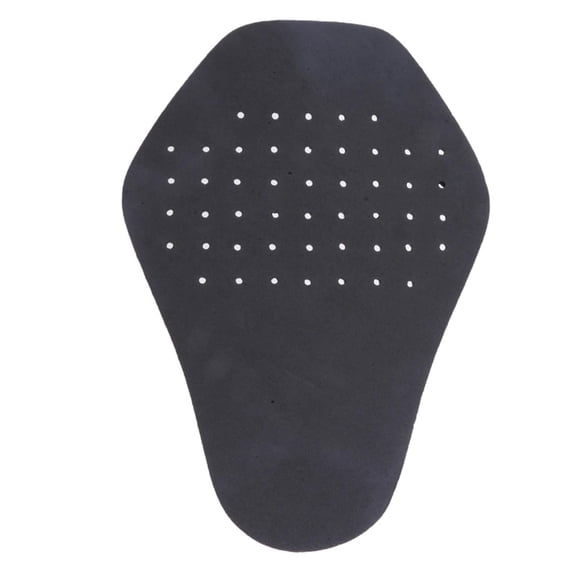Ergonomic Motorcycle Spine Protector with Shock Absorption Padding Easy to Use For Racing Gear & Long Distance Riding