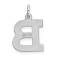 thumbnail image 3 of Collier Monogramme Initiale Lettre B en Argent Sterling 925 Pendentif Charme, 3 of 7