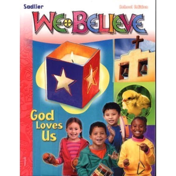 Pre-Owned We Believe God Loves Us Parish Edition ( Grade 1 ) (Paperback) 0821555014 9780821555019