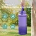 thumbnail image 3 of Momcozy 24h Enfriador de Leche Materna Reutilizable Portátil, Biberón Almacenar Leche, CM01 Morada, 3 of 8