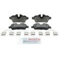 thumbnail image 2 of Bosch BE1309H Bosch Blue Semi-Metallic Brake Pads with Hardware, 2 of 5