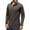 Coffee, variant on Mens Workout Golf Shirts Cotton Casual Long Sleeve Polos Shirts Button Up Collared T-Shirt Comfy Casual Business Work Shirts with Pocket Today Sales,Black,XL