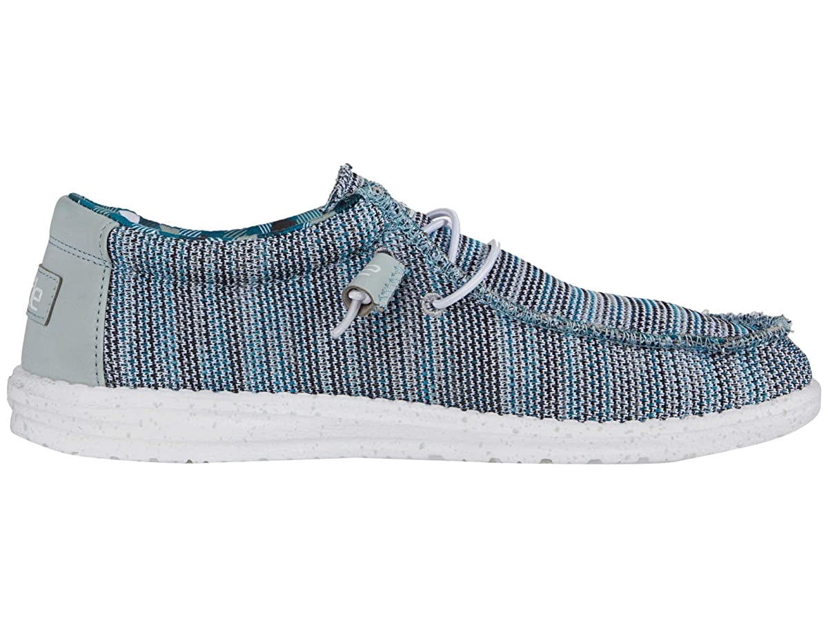 Hey Dude Wally Sox Ice Grey - Walmart.com