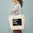 thumbnail image 3 of CafePress - Hospice 2013 Hope Bw Blanket Tote Bag - Unisex Canvas Tote Bag, Beige, 1-Piece, 3 of 7