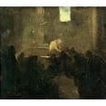thumbnail image 3 of Jean-Baptiste Carpeaux 17x15 Black Modern Framed Museum Art Print Titled - Communion (1860), 3 of 5