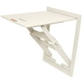thumbnail image 2 of Avalon Pontoon Boat Fold-Up Table Top 125593WH | 15 3/4 x 23 Inch Seafoam, 2 of 8