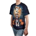 thumbnail image 4 of Happy Halloween Vampire Cavalier King Charles Spaniel BOO with Pumpkins Fun and Spooky All Over Print 3D Shirt Unisex Merch Dog Lover Gifts - 00018, 4 of 6