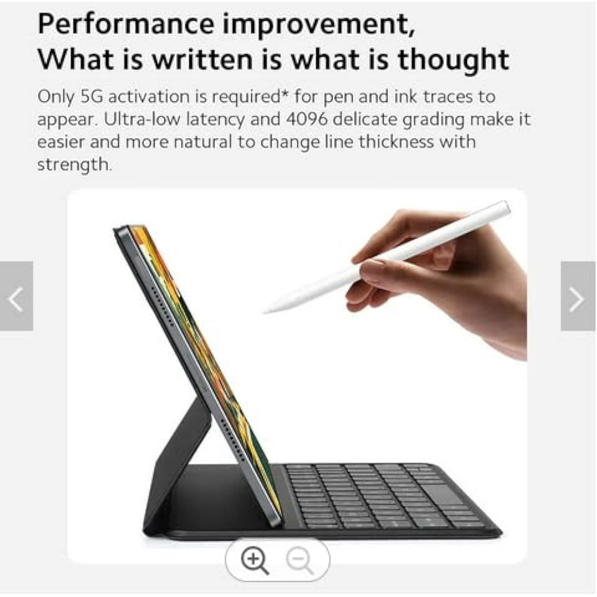 Androidタブレット本体 Xiaomi Pad 6 + Smart Pen 2nd generation Stylus Pen 2nd Gen For Xiaomi Mi Pad 6/6 pro / 5/5 Pro Low