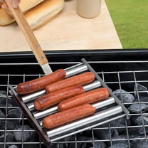 KAKOWELY Hot Dog Grill Roller in Multi for Outdoor Enthusiasts 1 Set