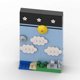 thumbnail image 1 of Space Age Stories MOC Building Blocks Creative Series Eight Planets Children's Assembled Toys Ornaments, for Children Congratulations Gift, 1 of 9